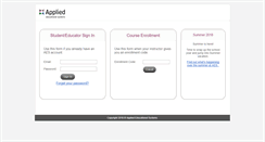Desktop Screenshot of learn.aeseducation.com